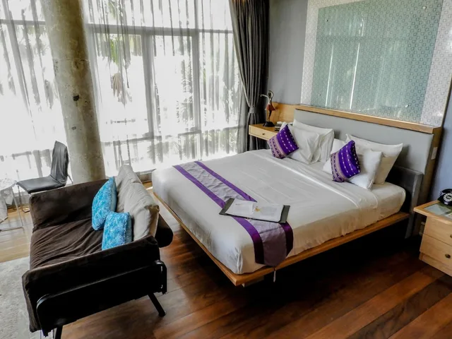 Junior Suite, Double Bed, Vartika Resovilla Kuiburi 2/4