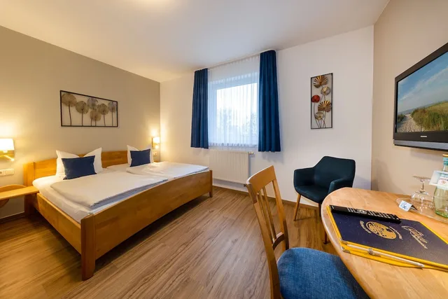غرفة مفردة بسرير مزدوج، Land gut Hotel Hermann 3/9