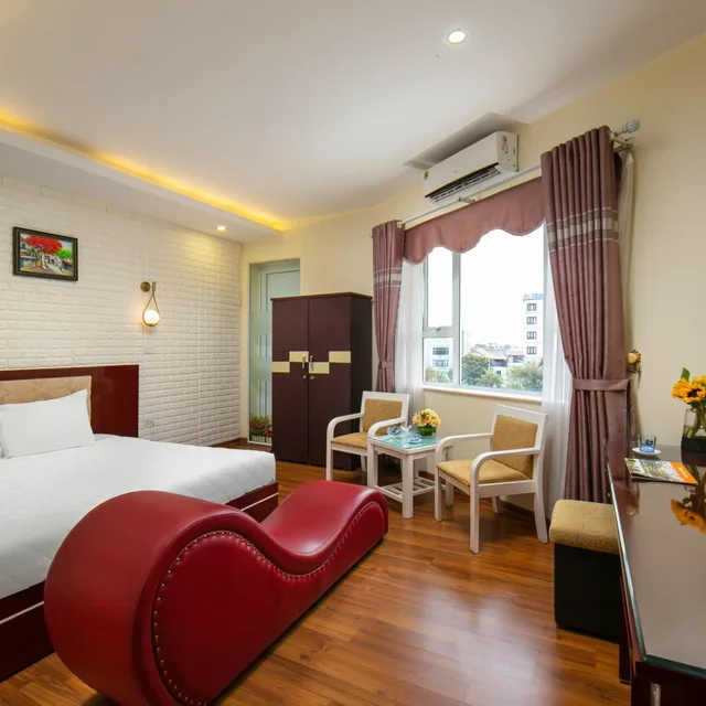 غرفة بسرير مزدوج بإطلالة، New Airport Hotel 4/10