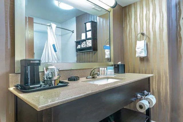 جناح استوديو بسرير كينج مع أريكة، Hampton Inn Milledgeville 6/6