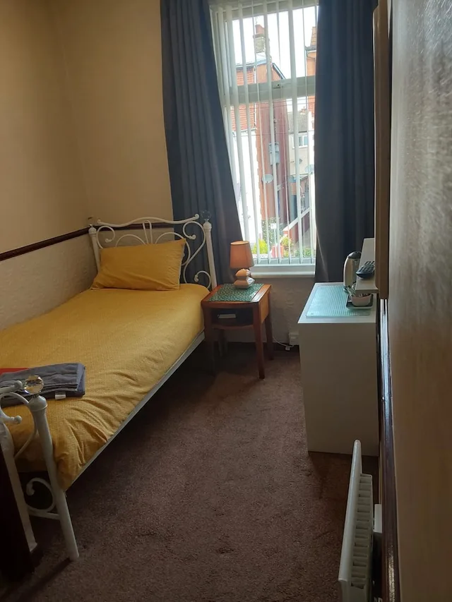 غرفة مفردة بسرير فردي، Bianca Guesthouse 1/2