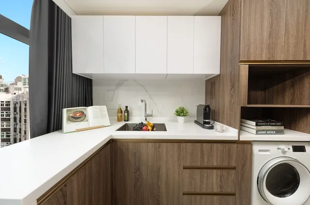 استوديو بريميير بسرير كينج، Ascott North Point Hong Kong 7/7