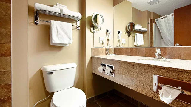 Room, King Bed, Jetted Tub, Best Western Diamond Inn 3/4