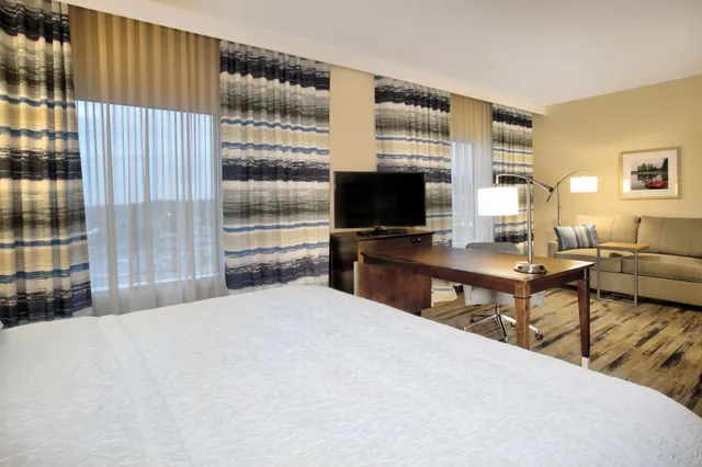 غرفة قياسية بسرير كينج، Hampton Inn Suites By Hilton Baltimore Aberdeen Md 3/4