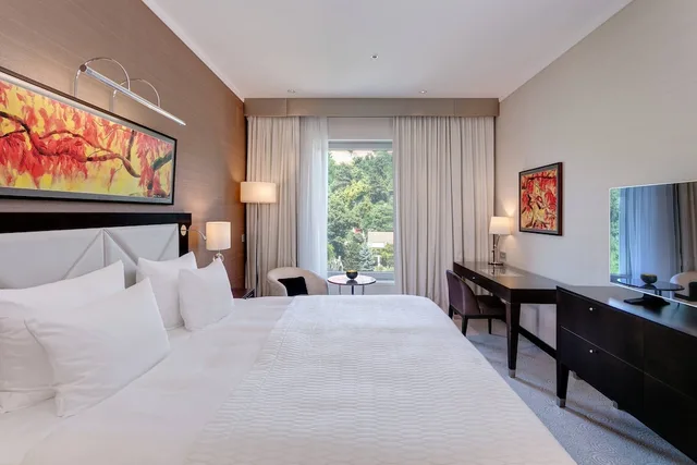 Suite, King Bed, Grand Hotel River Park A Luxury Collection Hotel Bratislava 1/8