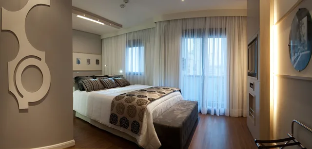 غرفة سوبيريور بسرير كينج، Mercure Sao Paulo Pamplona Hotel 8/10