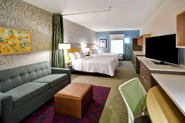 جناح استوديو بسريرين كوين لذوي الإعاقة، Home2 Suites By Hilton Frankfort Ky 2/2