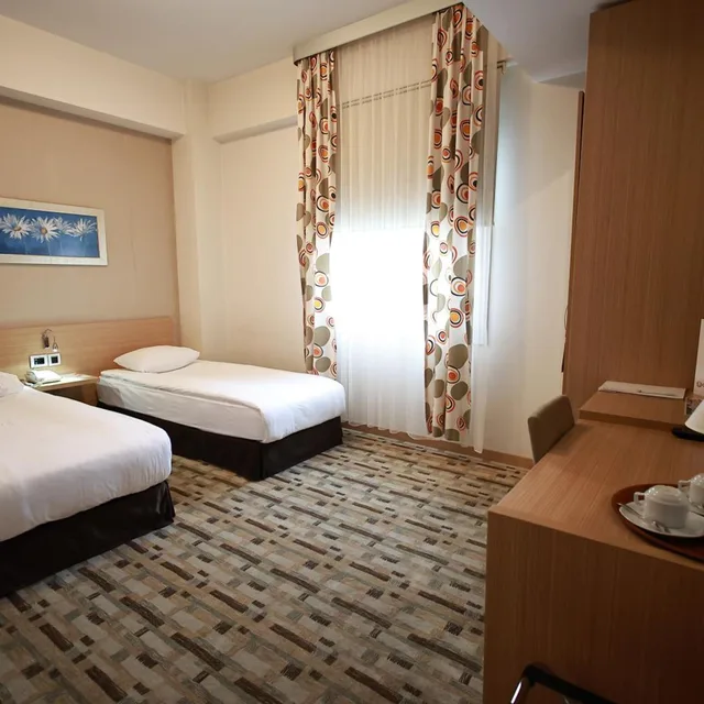 غرفة بسريرين منفصلين، Orucoglu Oreko Hotel 6/10