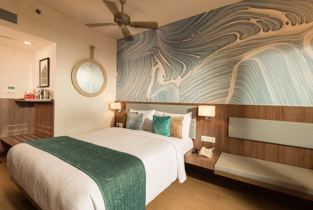 Pool, Modern, Standard, Twin Beds, Pool View، ibis Styles Goa Calangute 4/8