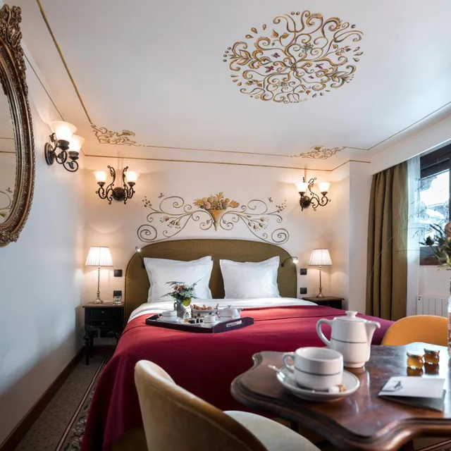 Room, Double Bed, No View, No Balcony، Hotel de la Loze 2/7