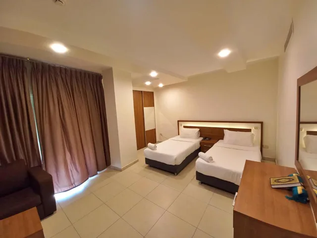 شقة بـ3 غرف نوم، Lujain Hotel Suites 3/6