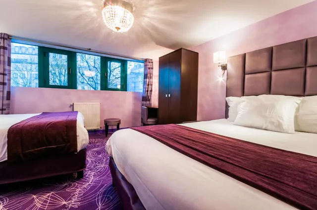 غرفة رباعية، HOTEL D ALSACE 1/8