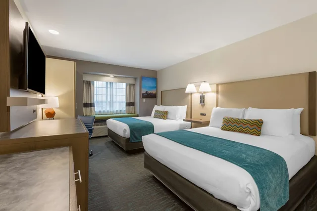 غرفة قياسية بسريرين كوين لذوي الإعاقة، Best Western Plus Yuma Foothills Inn & Suites 5/8