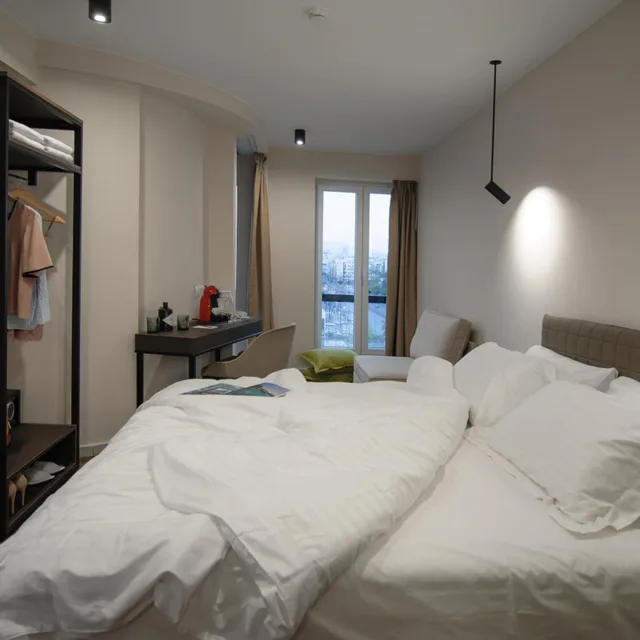 Superior, Studio, King Bed, Acropolis View, B4b Athens 365 Hotel 1/10