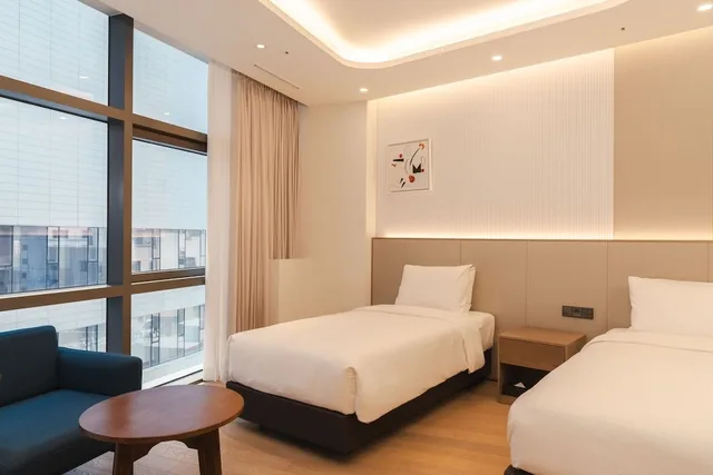 غرفة عصرية ديلوكس بسريرين منفصلين، Arban Hotel 4/10