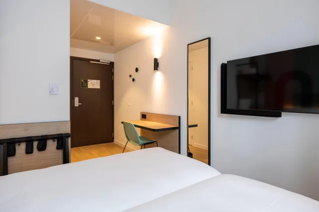 غرفة بسرير فردي، B&B HOTEL Mechelen 3/10