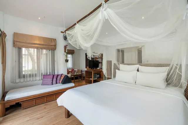 استوديو غراند ديلوكس بسرير كينج، The Legend Chiang Rai Boutique River Resort and Spa 2/10
