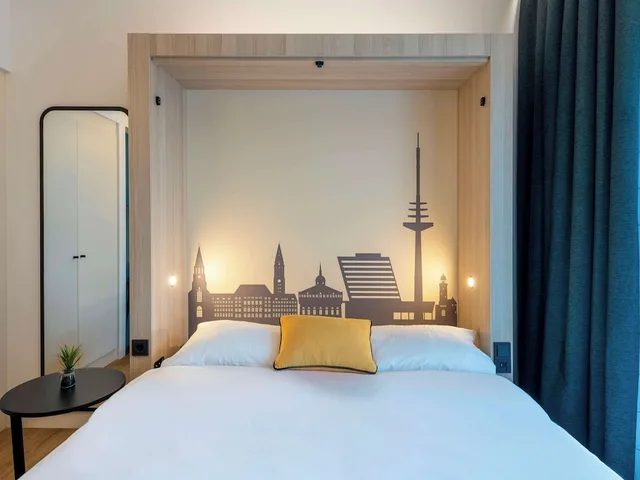 استوديو بسرير مزدوج، Aparthotel Adagio Access Kiel 1/10