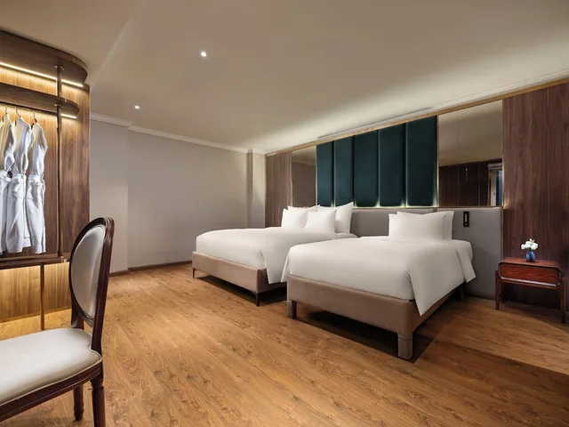 غرفة عائلية ثلاثية بسرير كوين وسرير فردي، Splendid Secret Hotel 7/10