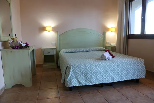 غرفة بسرير مزدوج أو سريرين منفصلين، Club Esse Cala Gonone Beach Village 9/10