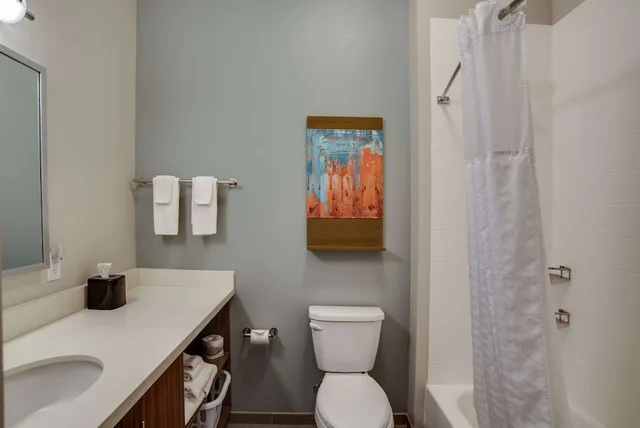 Efficiency, Suite, King Bed, Accessible, MainStay Suites Carlisle-Harrisburg 4/6