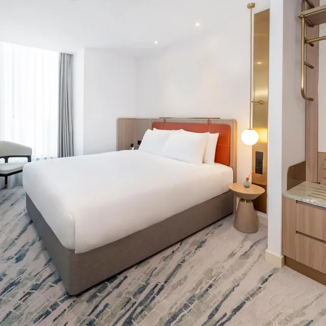 Dorsett, Double Bed، Dorsett Canary Wharf 2/3