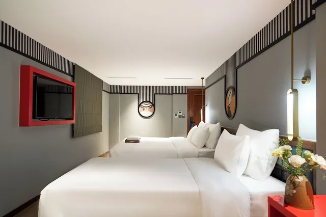 Triple, 1 King and 1 Single Beds, Solaria Tesori Hotel 2/6