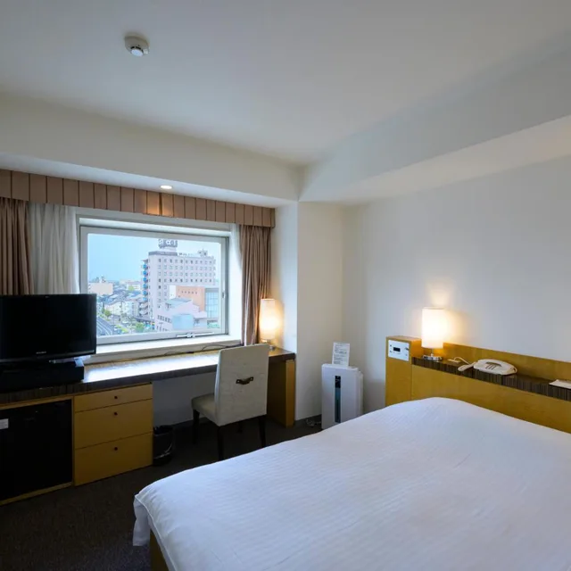 غرفة بسرير مزدوج، TWIN LEAVES HOTEL IZUMO 2/3