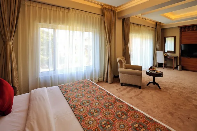 جناح استوديو تنفيذي بسرير كينج، Hotel Dolmaling 4/10