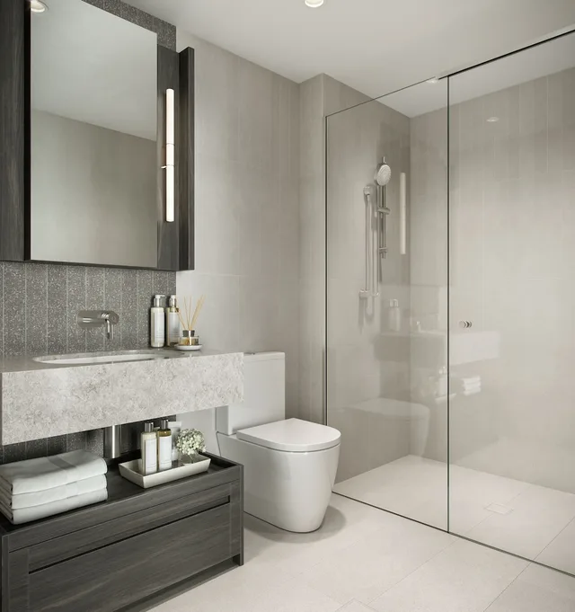 2 Bedrooms, Suite, 1 Queen and 1 Double Bed, Skyline View، Avani Living Queens Wharf Residences 9/9