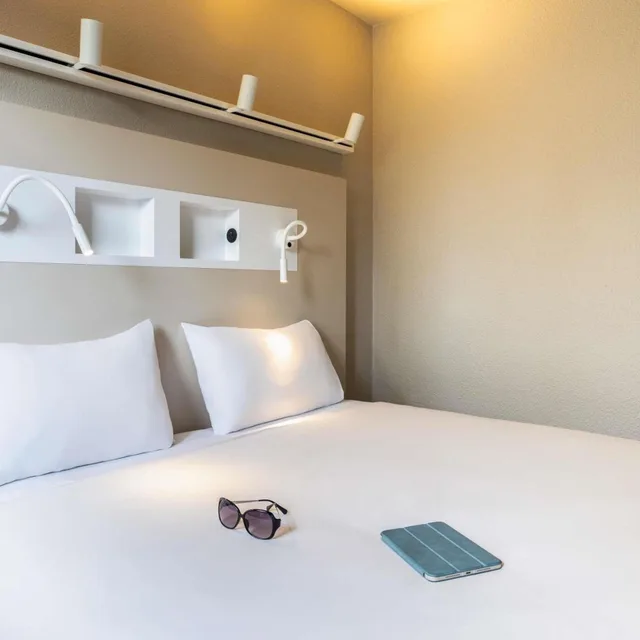 Room, Double Bed, Ibis Budget Nancy Porte Sud 6/10