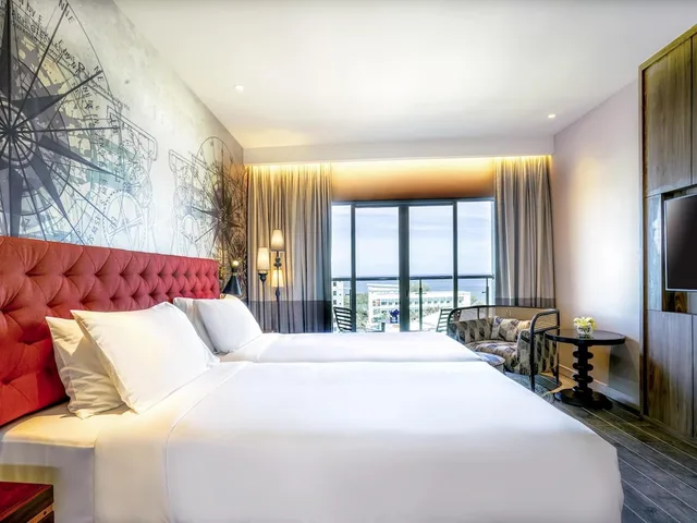 غرفة سوبيريور بسرير مزدوج بإطلالة على البحر، MERCURE LANGKAWI PANTAI CENANG 1/10