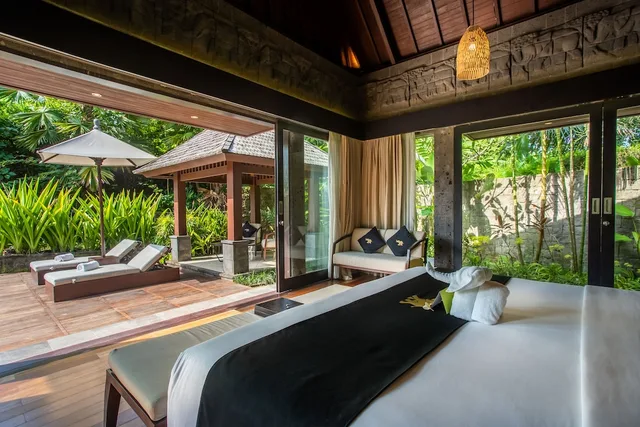 River, Villa, King Bed, Private Pool، Sanctoo Suites And Villas 5/10