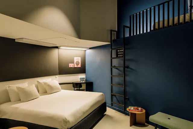 2 Bedrooms, Design، The Social Hub Amsterdam City 2/2
