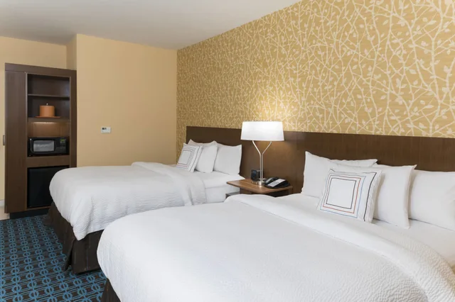 غرفة بسريرين كوين، Fairfield Inn And Suites By Marriott West Monroe 2/10
