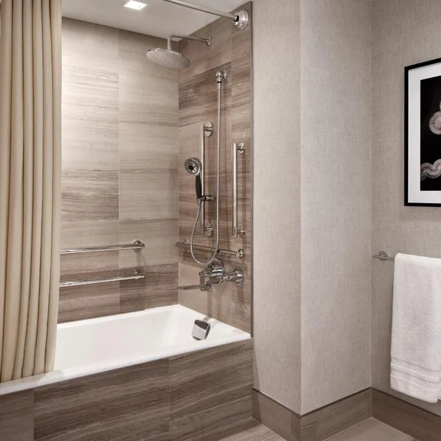 غرفة ديلوكس بسرير كينج بإطلالة على المدينة لذوي الإعاقة، THE RITZ-CARLTON CHICAGO 3/3