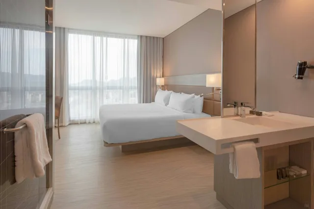 غرفة، AC Hotel by Marriott Santa Marta 6/6