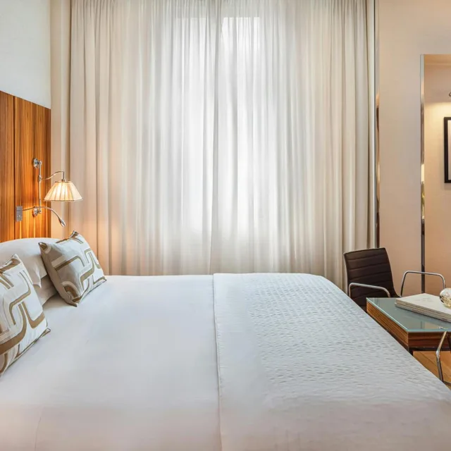 غرفة ديلوكس بسرير كينج، Starhotels Anderson 3/10