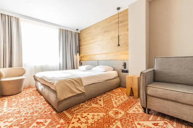 غرفة ديلوكس بسرير مزدوج بشرفة، Hotel Wisla Premium 2/4