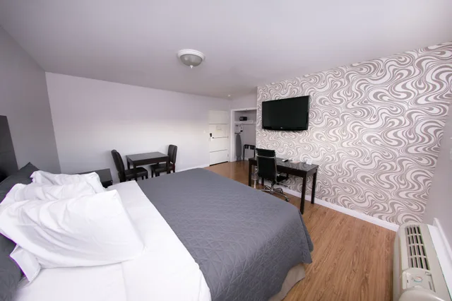 غرفة بسرير كينج، Staples Center Inn 1/10