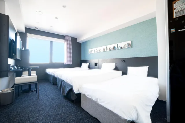 Universal, Twin Beds, Henn na Hotel Tokyo Asakusabashi 2/2