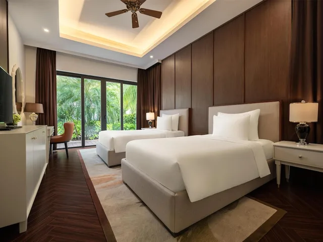 فيلا بسرير كينج بغرفتي نوم، Radisson Blu Resort Phu Quoc 5/10