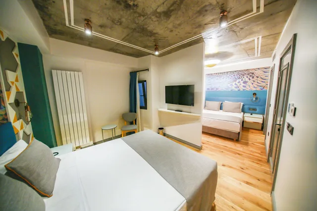 Comfort, Quadruple, 2 Queen Beds, Royal Galata Hotel 3/10