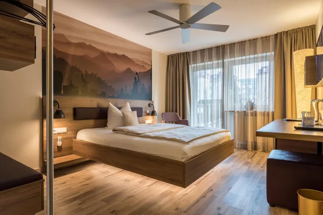 غرفة حصرية بسرير كينج، Bavaria Boutique Hotel 10/10