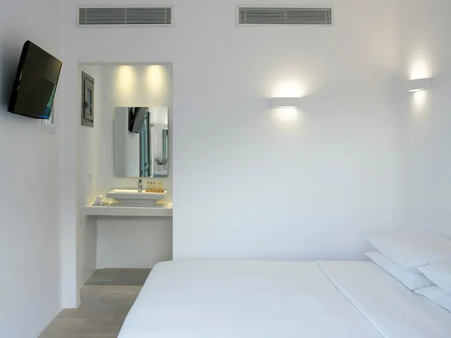 غرفة قياسية بسرير مزدوج، Aurora Luxury Hotel & Spa 2/8