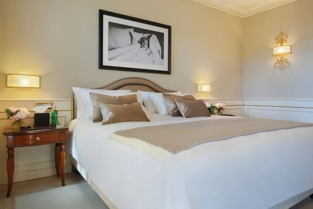 جناح عائلي بسرير مزدوج، Grand Hotel Imperiale 1/2