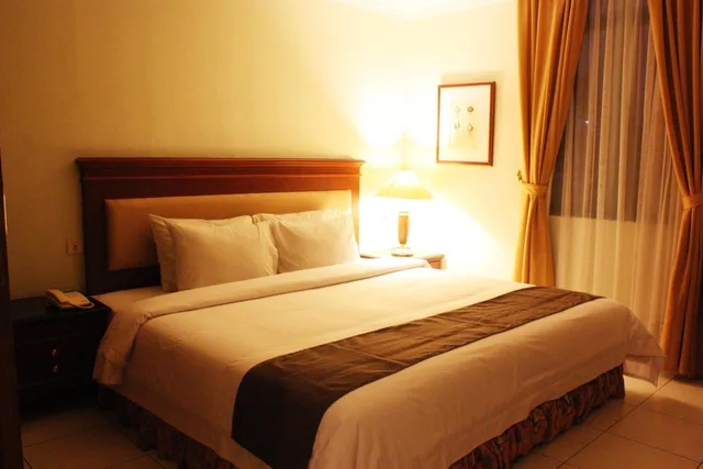 جناح بسرير كينج بغرفة نوم واحدة، Travellers Suites Serviced Apartments 3/7