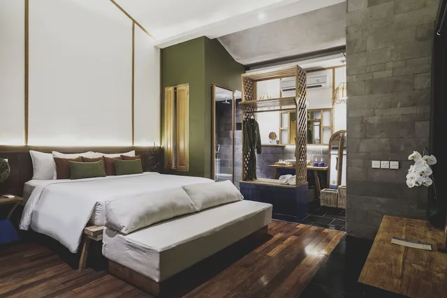 Pool, Romance, Villa, King Bed، Amora Ubud Boutique Villas 2/10