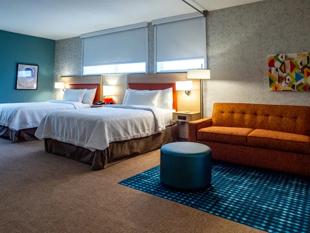 استوديو بسريرين كوين، Home2 Suites by Hilton Oklahoma City NW Expressway 2/4