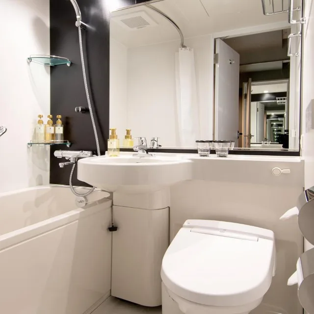 Semi Room, Semi Double Bed، Kobe Plaza Hotel West 5/5